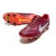 Nike Tiempo Legend IX Elite SG Pro AC Team Rosso Bianco Ibisco Mistico