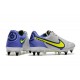 NNike Tiempo Legend IX Elite SG Pro AC Grigio Nebbia Volt Zaffiro