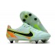 Nike Tiempo Legend IX Elite SG Pro AC Verde Orzo Blu Nerastro Arancione
