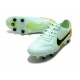Nike Tiempo Legend IX Elite SG Pro AC Verde Orzo Blu Nerastro Arancione