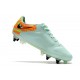 Nike Tiempo Legend IX Elite SG Pro AC Verde Orzo Blu Nerastro Arancione