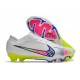 Nike Zoom Mercurial Vapor XV Elite FG Bianco Blu Rosa