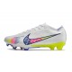 Nike Zoom Mercurial Vapor XV Elite FG Bianco Blu Rosa