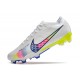 Nike Zoom Mercurial Vapor XV Elite FG Bianco Blu Rosa