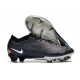 Nike Zoom Mercurial Vapor XV Elite FG Nero Bianco