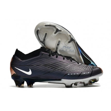 Nike Zoom Mercurial Vapor XV Elite FG Nero Bianco