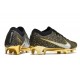 Nike Zoom Mercurial Vapor XV Elite FG Nero Oro Argento
