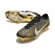 Nike Zoom Mercurial Vapor XV Elite FG Nero Oro Argento
