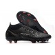 Nike Phantom GT Elite Dynamic Fit FG Nero Grigio Fumo Scuro Summit Bianco