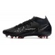 Nike Phantom GT Elite Dynamic Fit FG Nero Grigio Fumo Scuro Summit Bianco