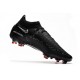 Nike Phantom GT Elite Dynamic Fit FG Nero Grigio Fumo Scuro Summit Bianco