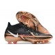 Nike Phantom GT Elite Dynamic Fit FG Rame Metallico Bianco Nero