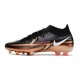 Nike Phantom GT Elite Dynamic Fit FG Rame Metallico Bianco Nero