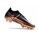 Nike Phantom GT Elite Dynamic Fit FG Rame Metallico Bianco Nero