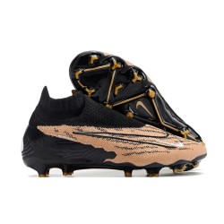 Nike Phantom Gripknit Elite DF FG Marrone Nero