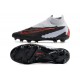 Nike Phantom Gripknit Elite DF FG Nero Grigio Rosso