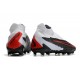 Nike Phantom Gripknit Elite DF FG Nero Grigio Rosso