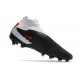 Nike Phantom Gripknit Elite DF FG Nero Grigio Rosso