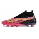Nike Phantom Elite DF FG Nuove Rosa Nero Giallo