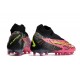 Nike Phantom Elite DF FG Nuove Rosa Nero Giallo