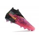 Nike Phantom Elite DF FG Nuove Rosa Nero Giallo