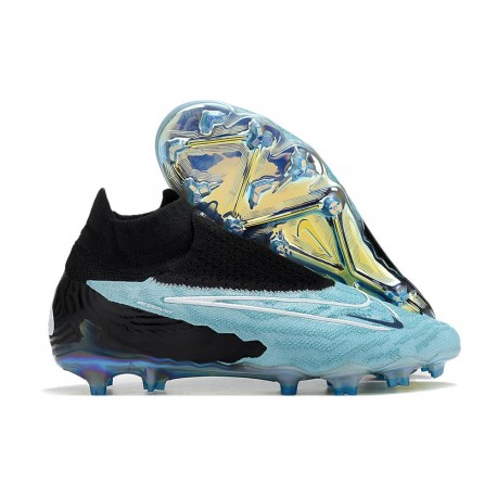 Nike Phantom Elite DF FG Nuove Blu Nero