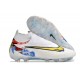 Nike Phantom Elite DF FG Nuove Bianco Oro