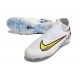 Nike Phantom Elite DF FG Nuove Bianco Oro