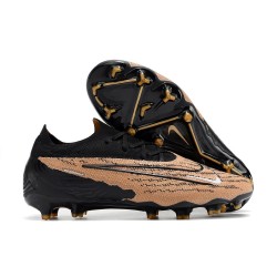 Scarpa Nike Phantom GX Elite FG Marrone Nero