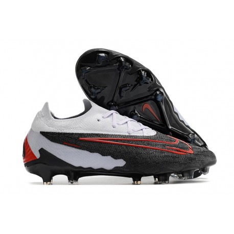 Scarpa Nike Phantom GX Elite FG Nero Grigio Rosso