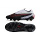 Scarpa Nike Phantom GX Elite FG Nero Grigio Rosso