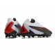 Scarpa Nike Phantom GX Elite FG Nero Grigio Rosso