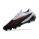 Scarpa Nike Phantom GX Elite FG Nero Grigio Rosso