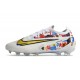 Scarpa Nike Phantom GX Elite FG Bianco Oro