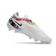 Scarpa Nike Phantom GX Elite FG Bianco Oro