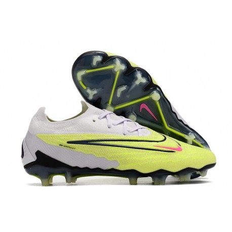 Nike Phantom GX Elite FG Nuove Verde Grigio