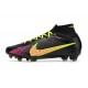 Nike Air Zoom Mercurial Superfly IX Elite Fg Nero Giallo
