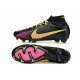 Nike Air Zoom Mercurial Superfly IX Elite Fg Nero Giallo