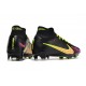 Nike Air Zoom Mercurial Superfly IX Elite Fg Nero Giallo