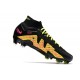 Nike Air Zoom Mercurial Superfly IX Elite Fg Nero Giallo
