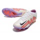 Nike Zoom Mercurial Vapor XV Elite AG Blanco Negro Rojo