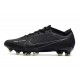 Nike Zoom Mercurial Vapor XV Elite AG Negro DK Gris Humo Cumbre Blanco Voltio