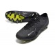 Nike Zoom Mercurial Vapor XV Elite AG Negro DK Gris Humo Cumbre Blanco Voltio