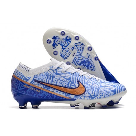 Nike Zoom Mercurial Vapor XV Elite AG Blanco Azul