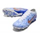 Nike Zoom Mercurial Vapor XV Elite AG Blanco Azul