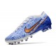 Nike Zoom Mercurial Vapor XV Elite AG Blanco Azul