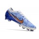Nike Zoom Mercurial Vapor XV Elite AG Blanco Azul