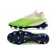 Nike Phantom Elite DF FG Nuove Verde Bianco