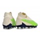 Nike Phantom Elite DF FG Nuove Verde Bianco
