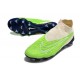 Nike Phantom Elite DF FG Nuove Verde Bianco